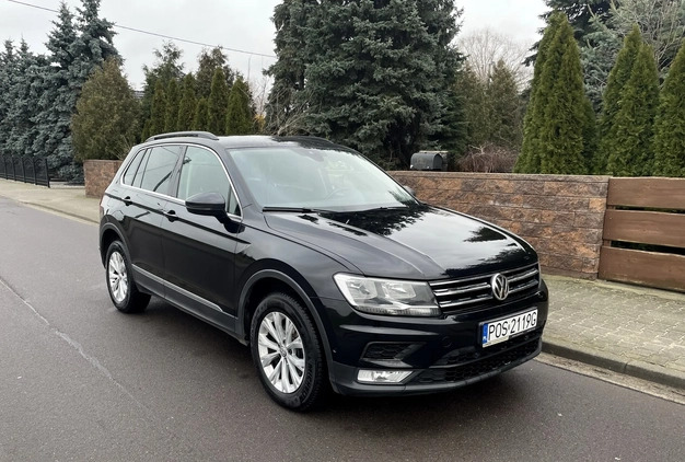 Volkswagen Tiguan cena 77999 przebieg: 156300, rok produkcji 2016 z Otmuchów małe 106